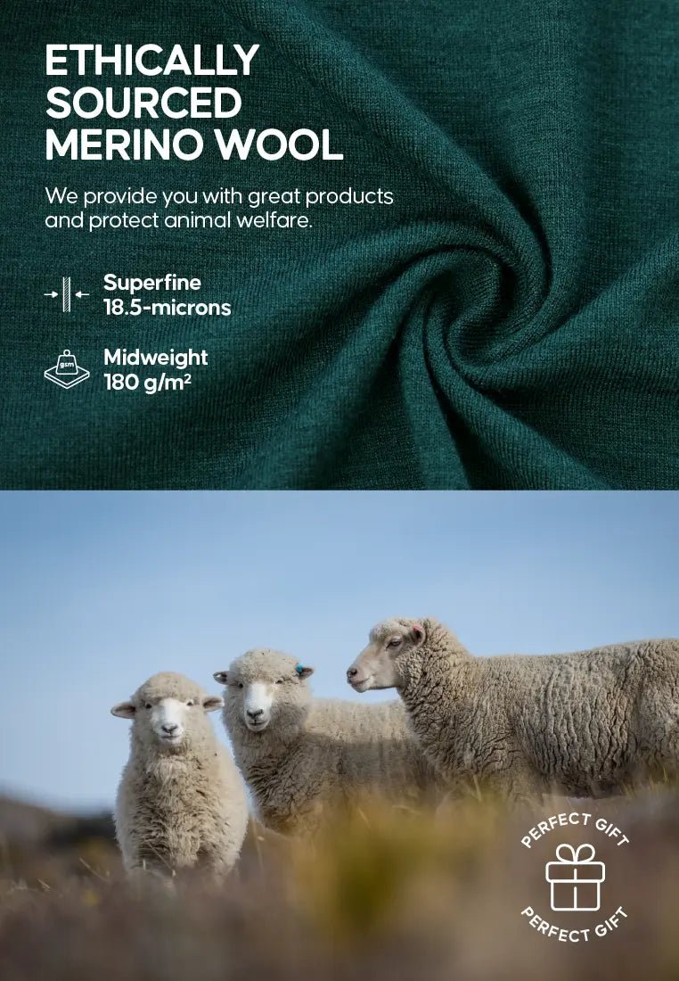 MERINO WOOL BASE LAYER SET FOR WOMEN - DANISH ENDURANCE