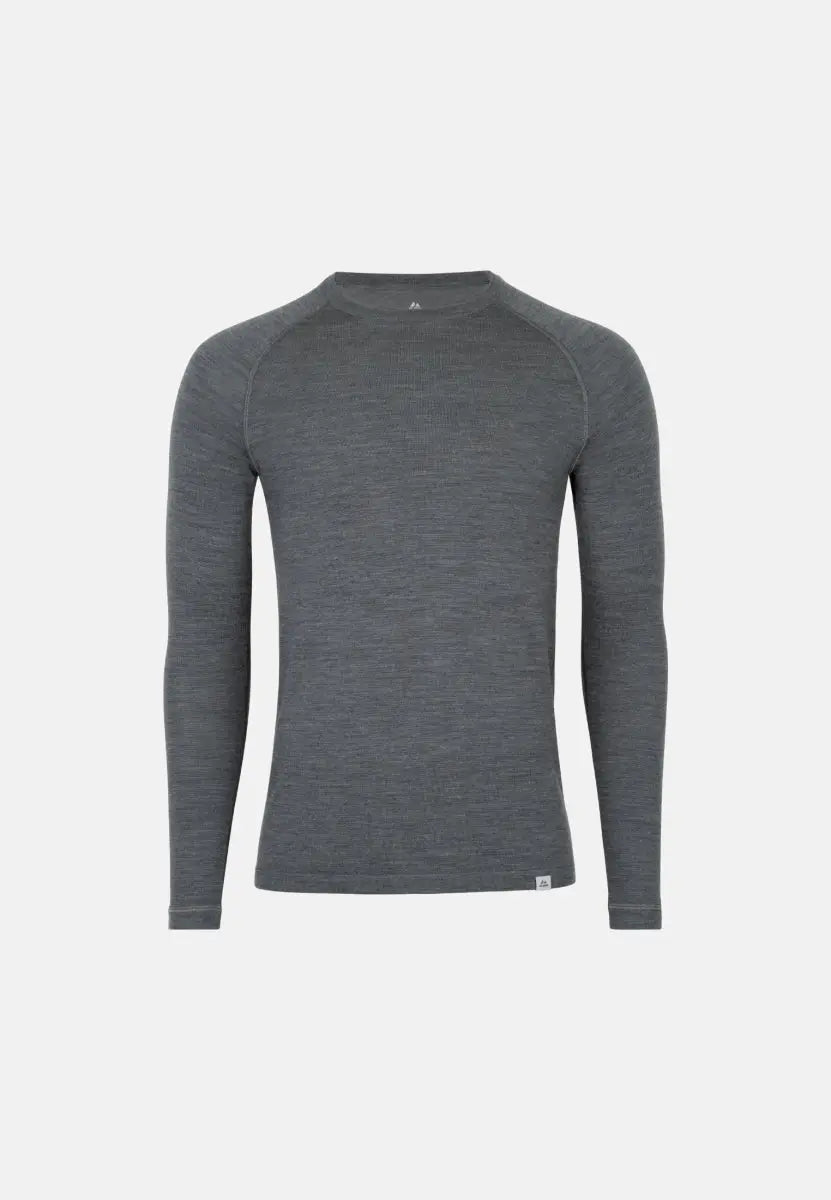MERINO WOOL BASE LAYER SHIRT FOR MEN - DANISH ENDURANCE