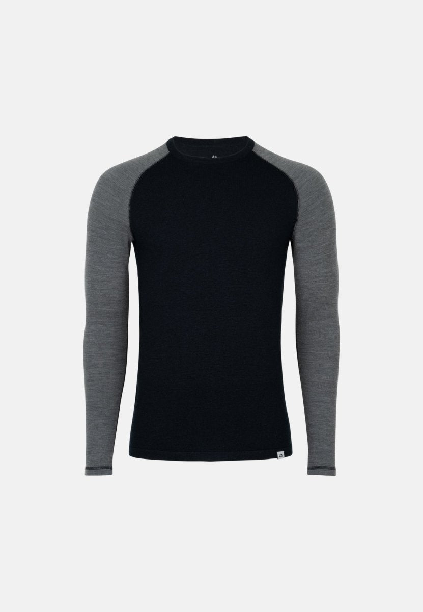 MERINO WOOL BASE LAYER SHIRT FOR MEN - DANISH ENDURANCE