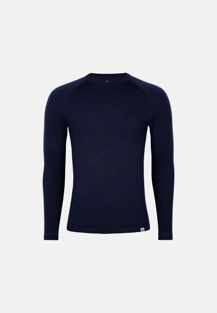 MERINO WOOL BASE LAYER SHIRT FOR MEN - DANISH ENDURANCE