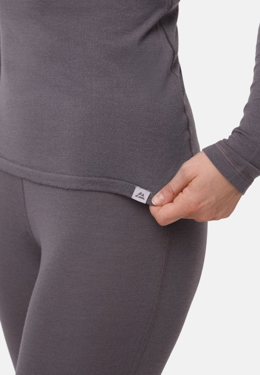 MERINO WOOL BASE LAYER SHIRT FOR WOMEN - DANISH ENDURANCE