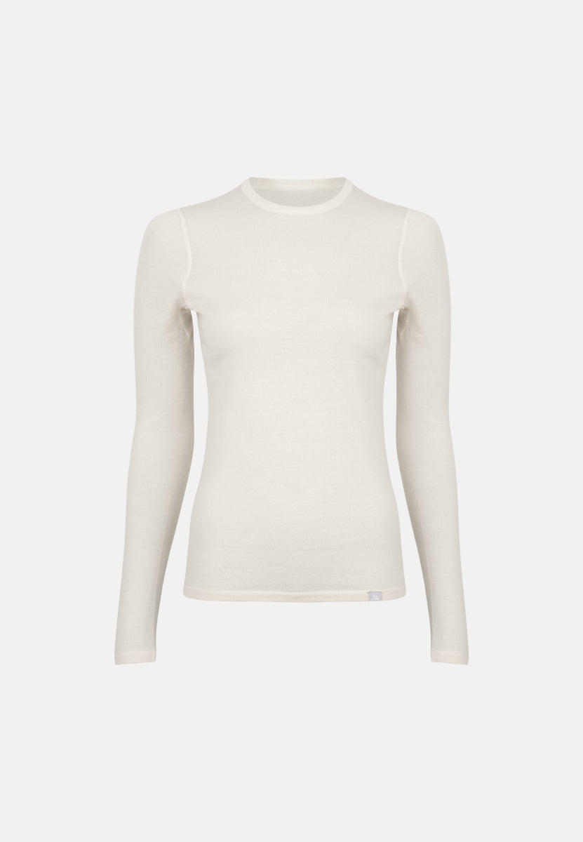 MERINO WOOL BASE LAYER SHIRT FOR WOMEN - DANISH ENDURANCE