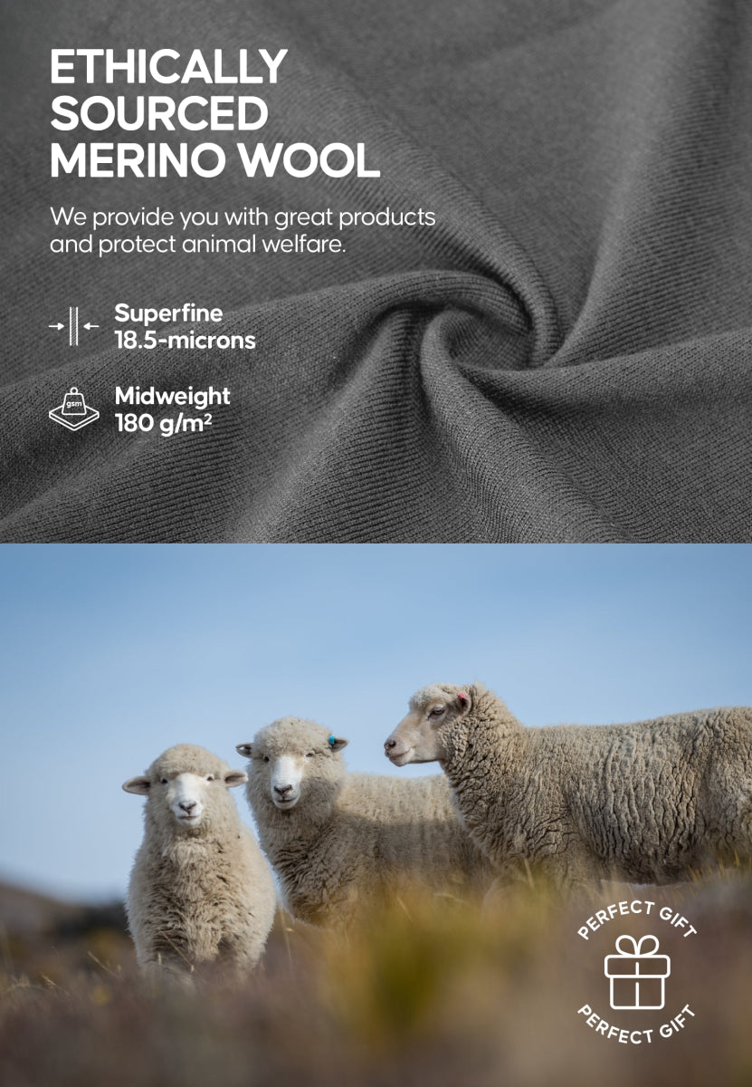 MERINO WOOL BASE LAYER SHIRT FOR WOMEN - DANISH ENDURANCE