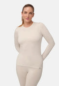CORE MERINO BASELAYER SHIRT - Off-White