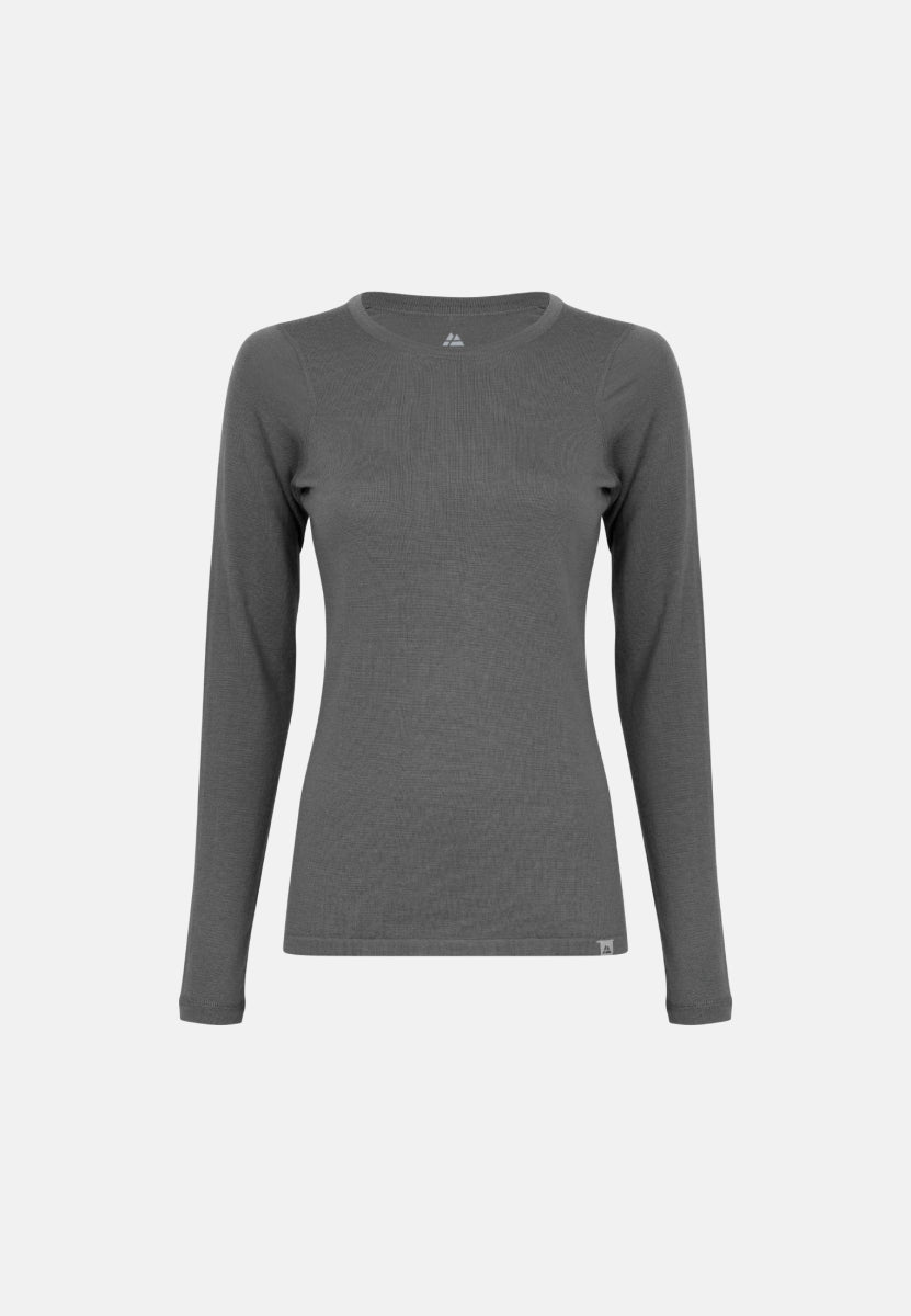 MERINO WOOL BASE LAYER SHIRT FOR WOMEN - DANISH ENDURANCE