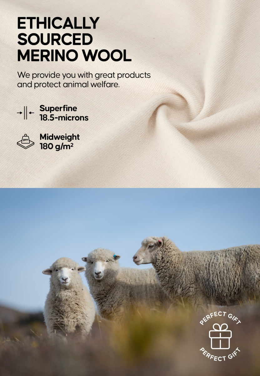 MERINO WOOL BASE LAYER SHIRT FOR WOMEN - DANISH ENDURANCE