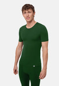T-SHIRT MÉRINOS CORE - Vert