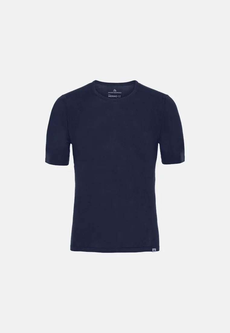 MERINO WOOL BASE LAYER T - SHIRT FOR MEN - DANISH ENDURANCE