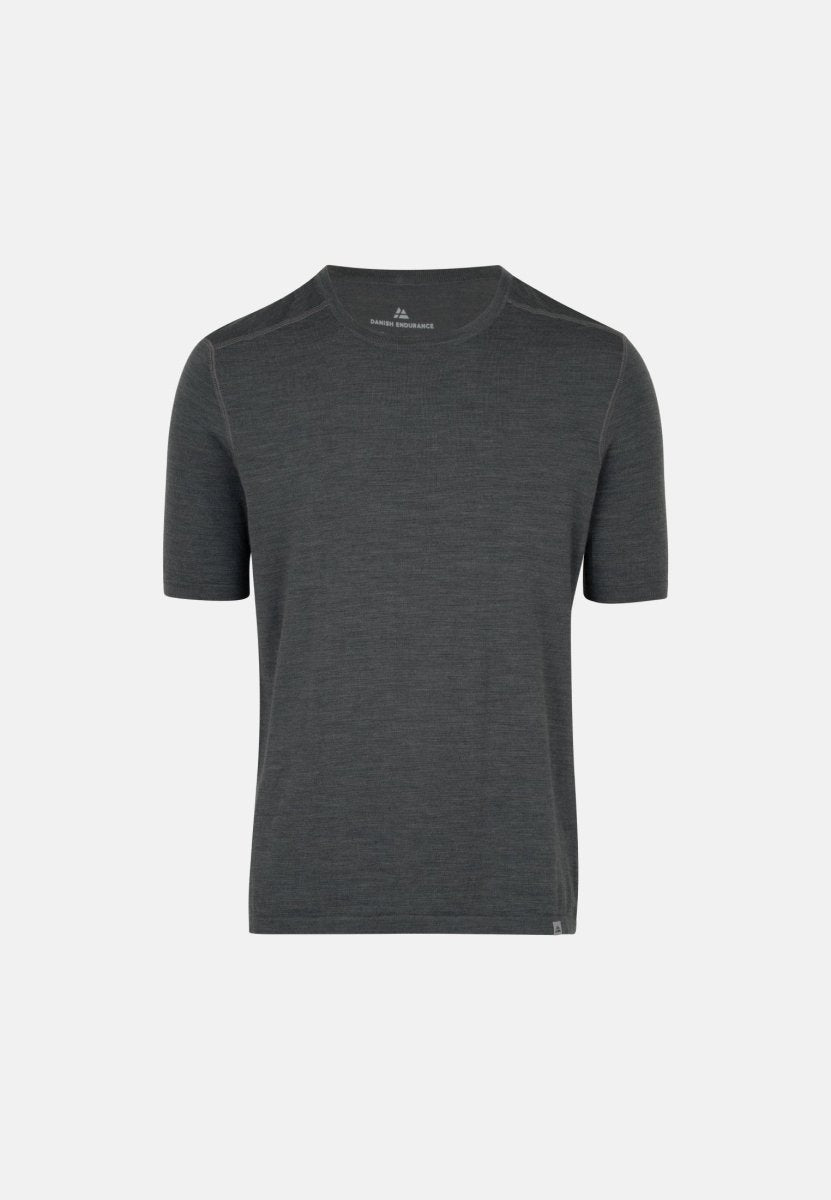 MERINO WOOL BASE LAYER T - SHIRT FOR MEN - DANISH ENDURANCE