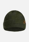 MERINO WOOL CLASSIC BEANIE - Green