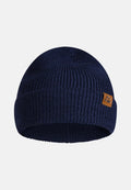MERINO WOOL CLASSIC BEANIE - Blue