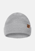 MERINO WOOL CLASSIC BEANIE - Light Grey