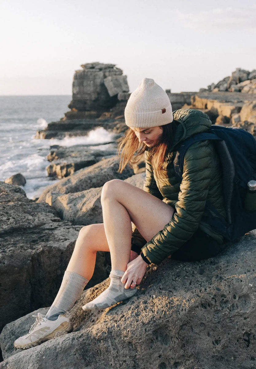 MERINO WOOL CLASSIC BEANIE - DANISH ENDURANCE