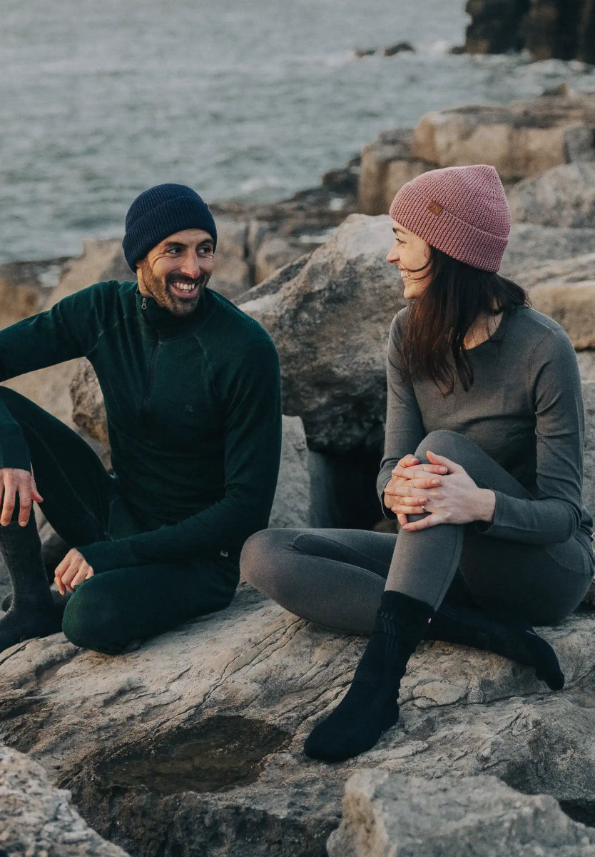 MERINO WOOL CLASSIC BEANIE - DANISH ENDURANCE