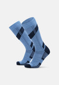 BLIZZARD COMPRESSION SKI SOCKS - Blue/Navy