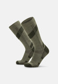 BLIZZARD COMPRESSION SKI SOCKS - Khaki