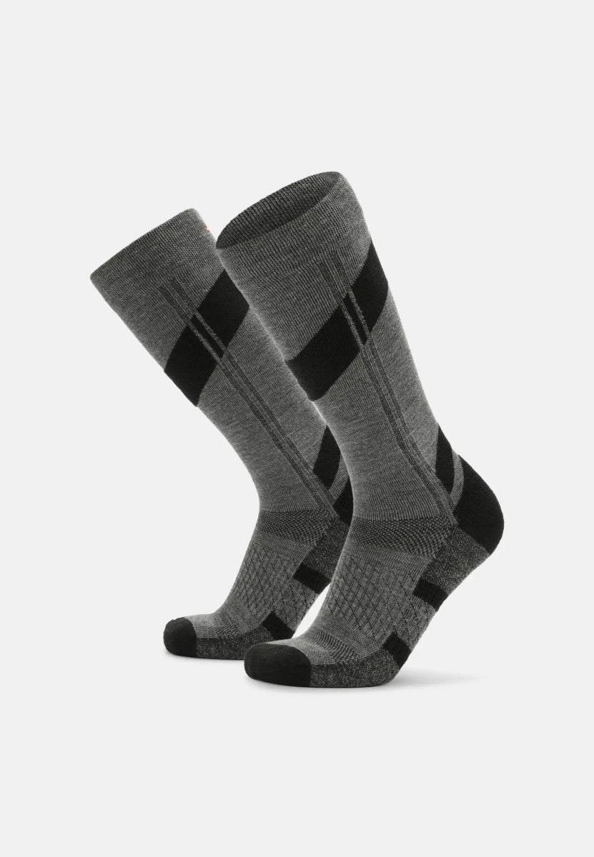 MERINO WOOL COMPRESSION SKI SOCKS - DANISH ENDURANCE