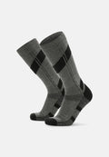 BLIZZARD COMPRESSION SKI SOCKS - Grey/Black