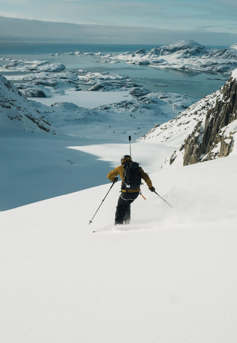 MERINO WOOL COMPRESSION SKI SOCKS - DANISH ENDURANCE