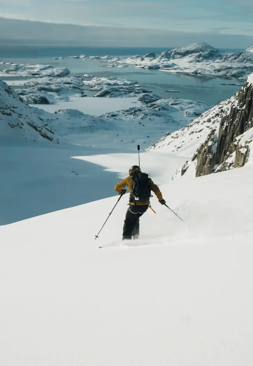 MERINO WOOL COMPRESSION SKI SOCKS - DANISH ENDURANCE