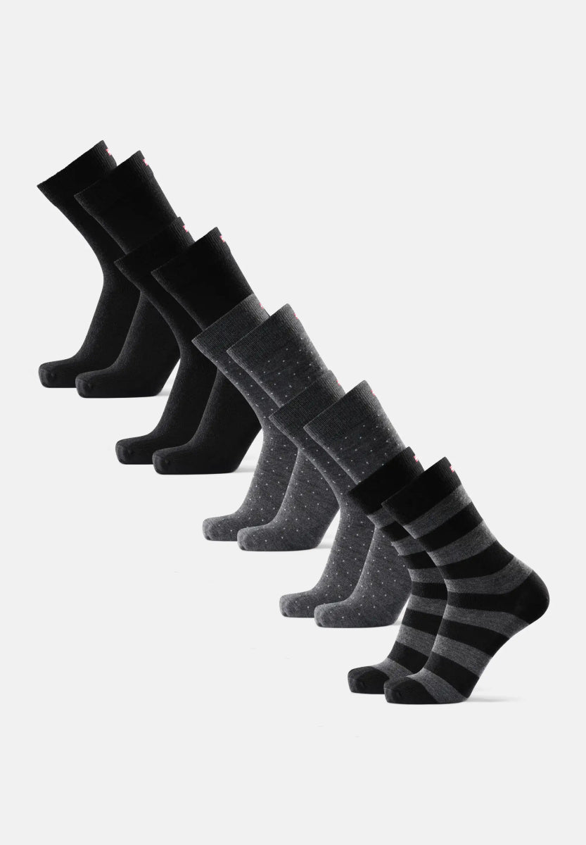 MERINO WOOL DRESS SOCKS - DANISH ENDURANCE