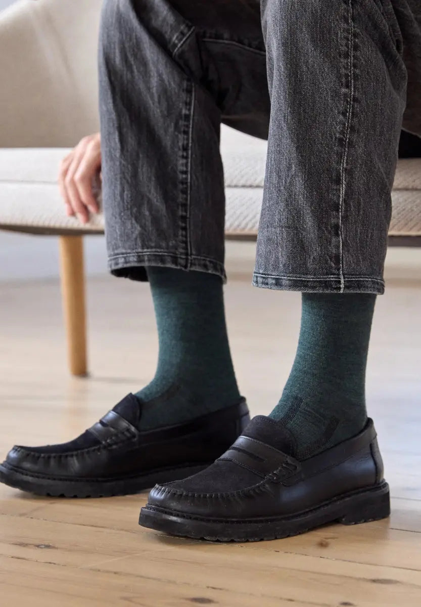 MERINO WOOL DRESS SOCKS - DANISH ENDURANCE