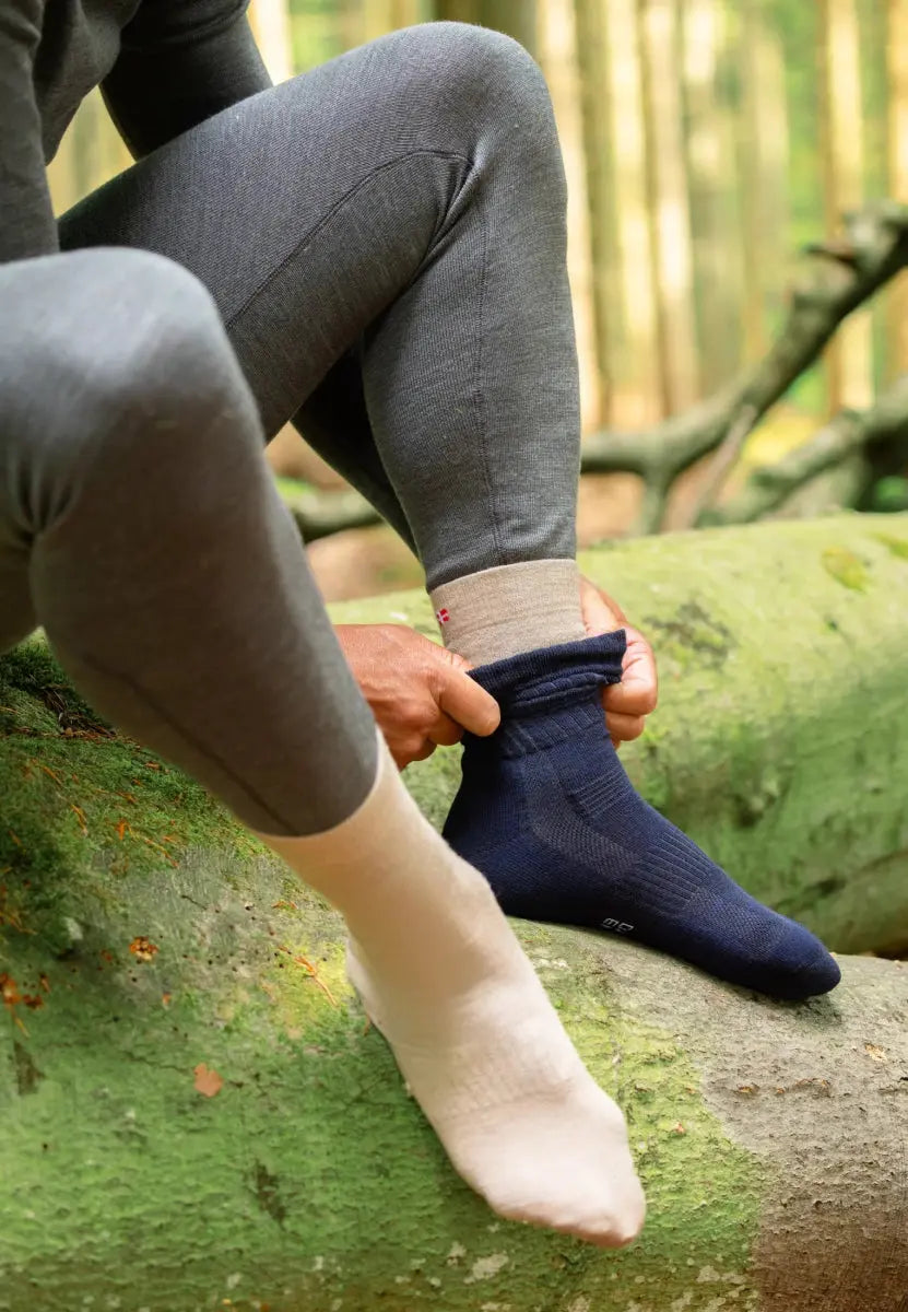 MERINO WOOL HIKING LINER SOCKS - DANISH ENDURANCE