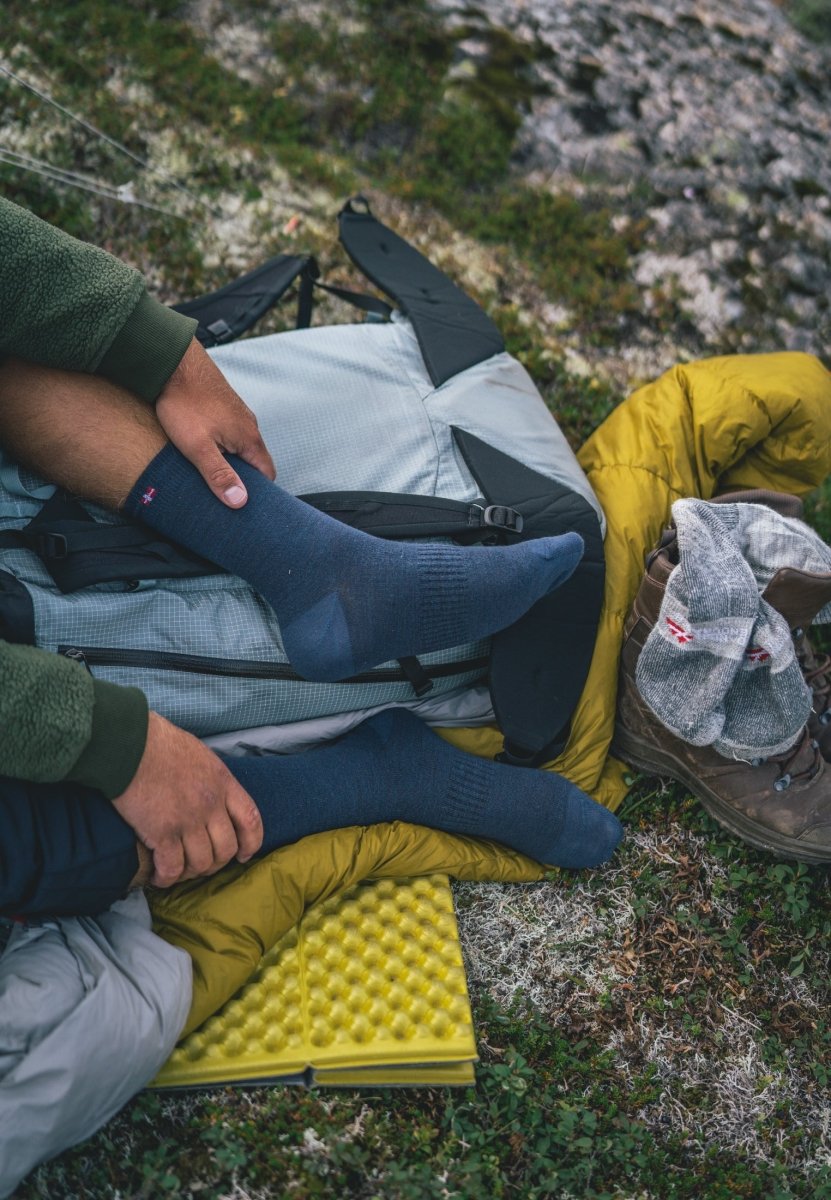 MERINO WOOL HIKING LINER SOCKS - DANISH ENDURANCE