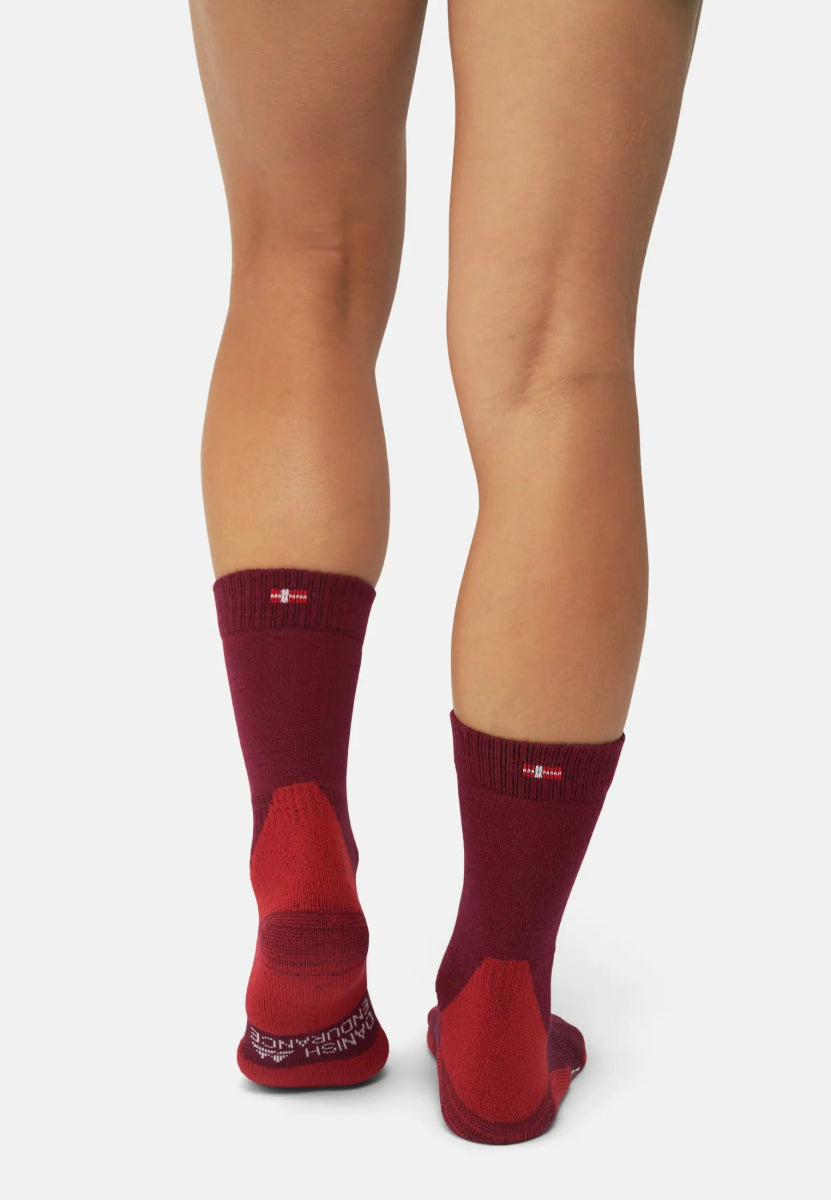 MERINO WOOL HIKING SOCKS - DANISH ENDURANCE