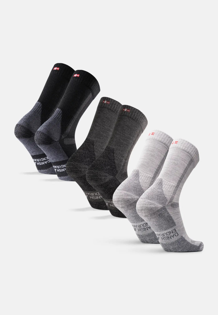 MERINO WOOL HIKING SOCKS - DANISH ENDURANCE