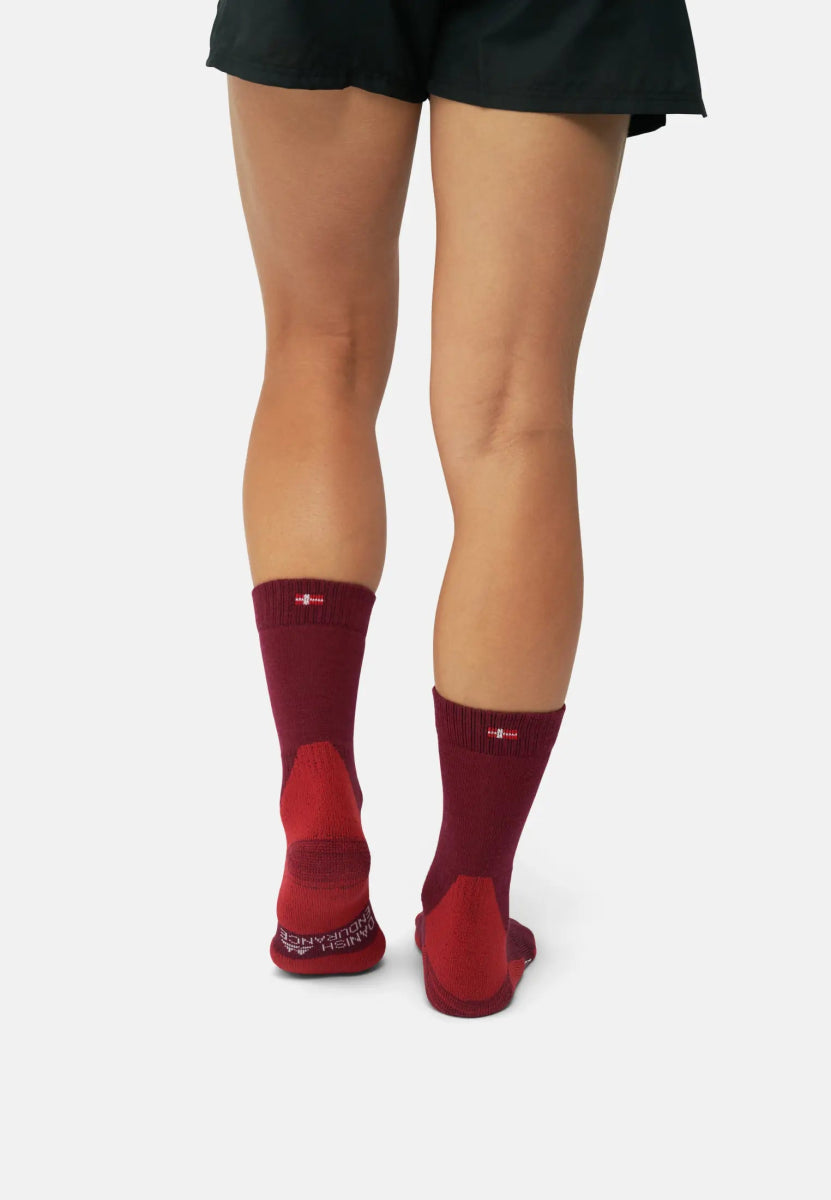 MERINO WOOL HIKING SOCKS - DANISH ENDURANCE