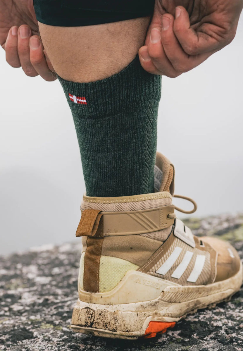 MERINO WOOL HIKING SOCKS - DANISH ENDURANCE