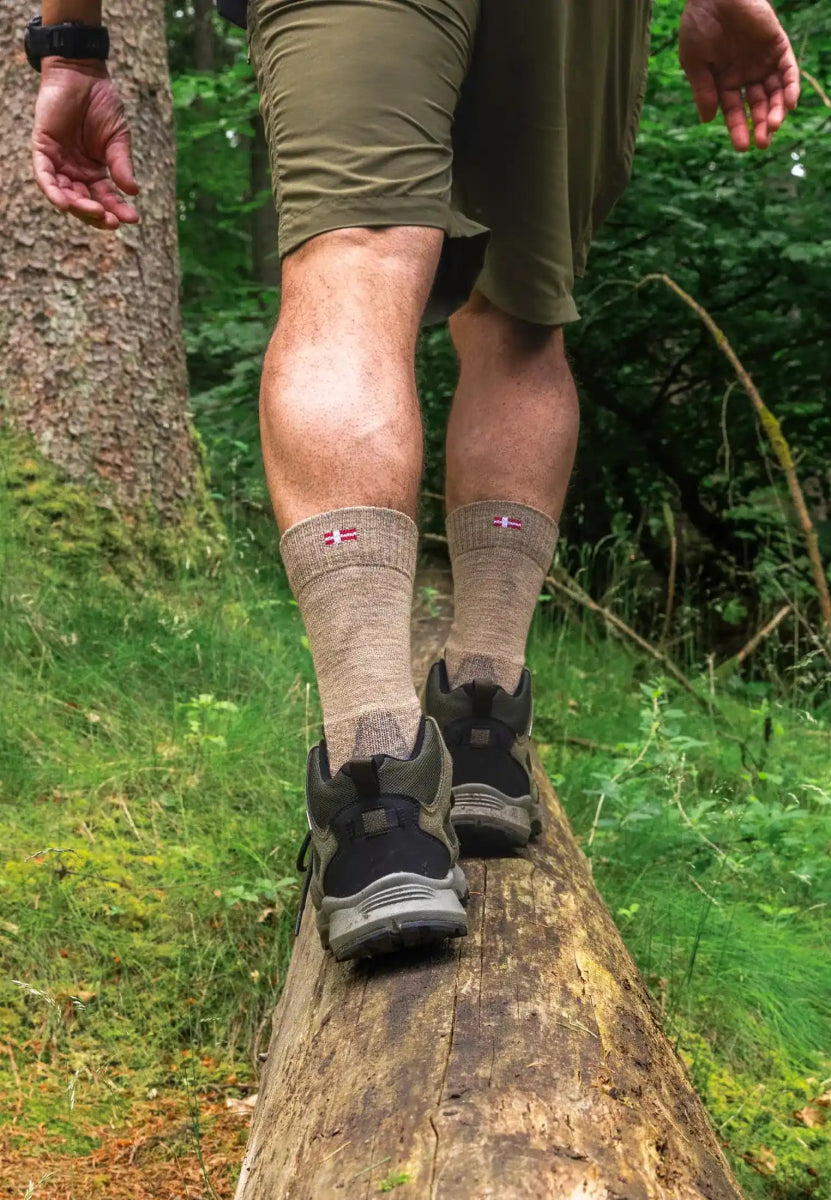 MERINO WOOL HIKING SOCKS - DANISH ENDURANCE