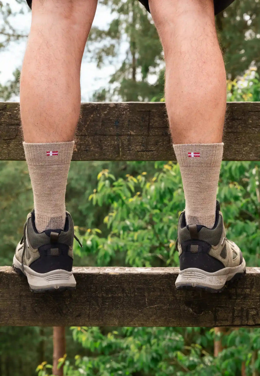 MERINO WOOL HIKING SOCKS - DANISH ENDURANCE