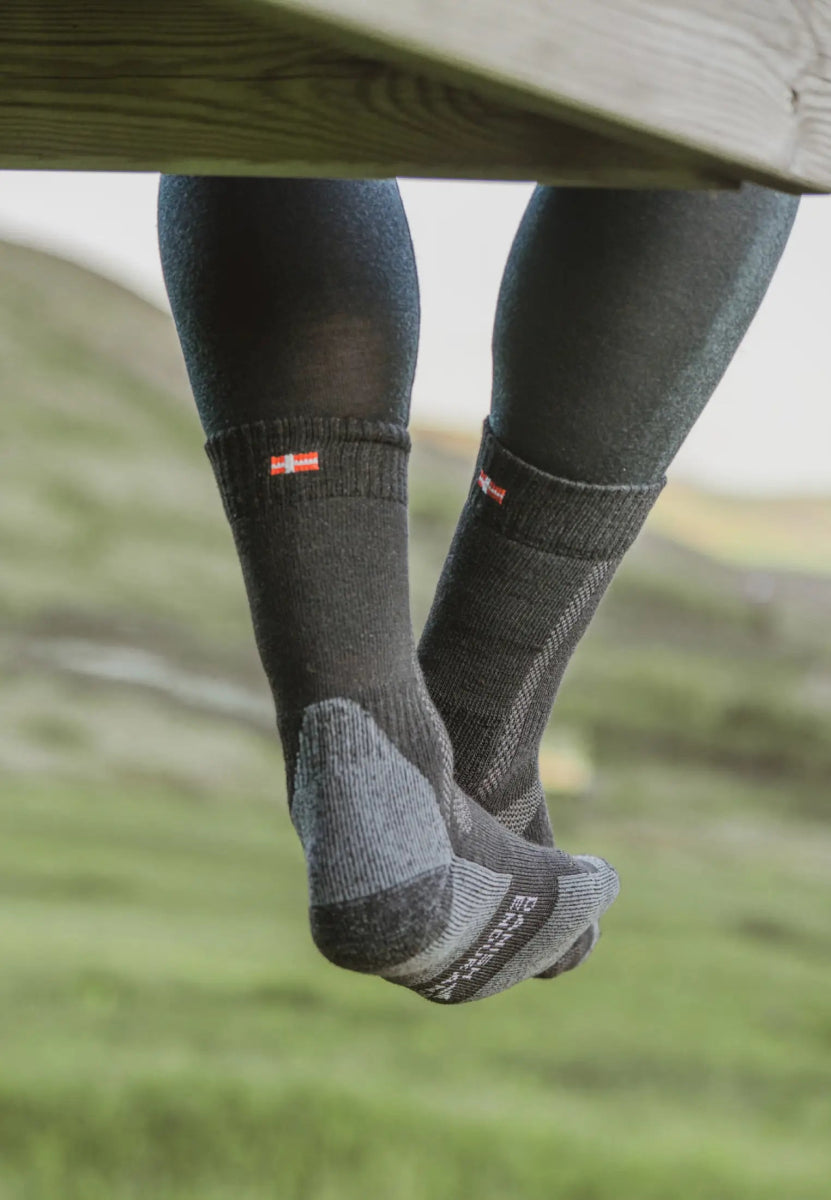 MERINO WOOL HIKING SOCKS - DANISH ENDURANCE