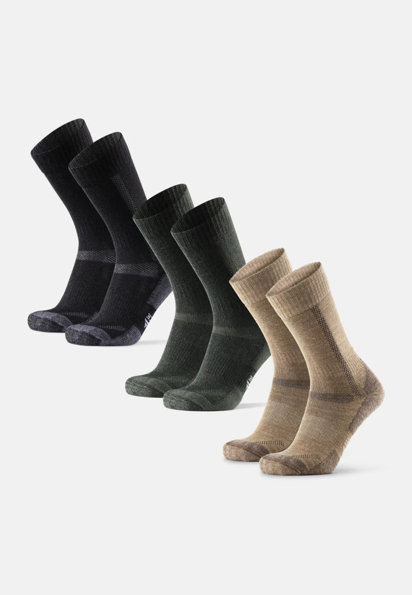 MERINO WOOL HIKING SOCKS - DANISH ENDURANCE