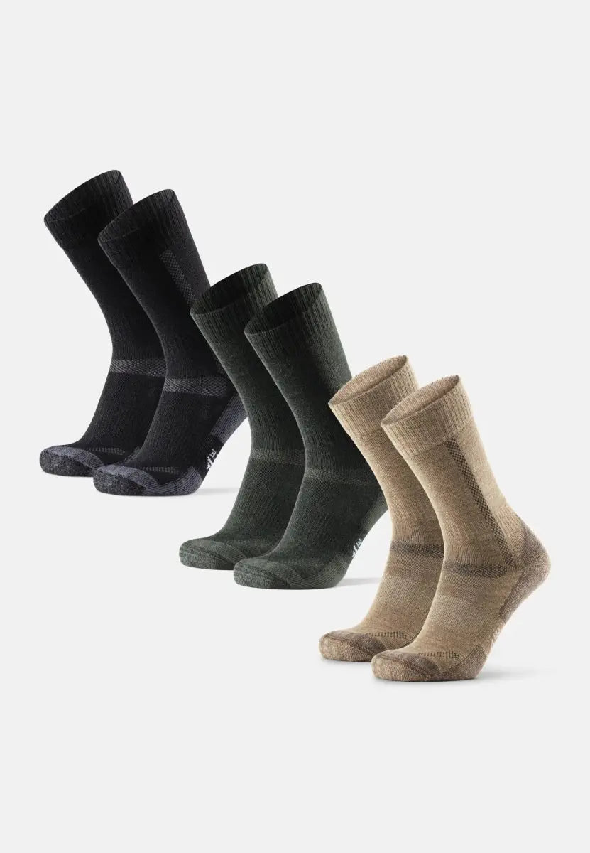 MERINO WOOL HIKING SOCKS - DANISH ENDURANCE