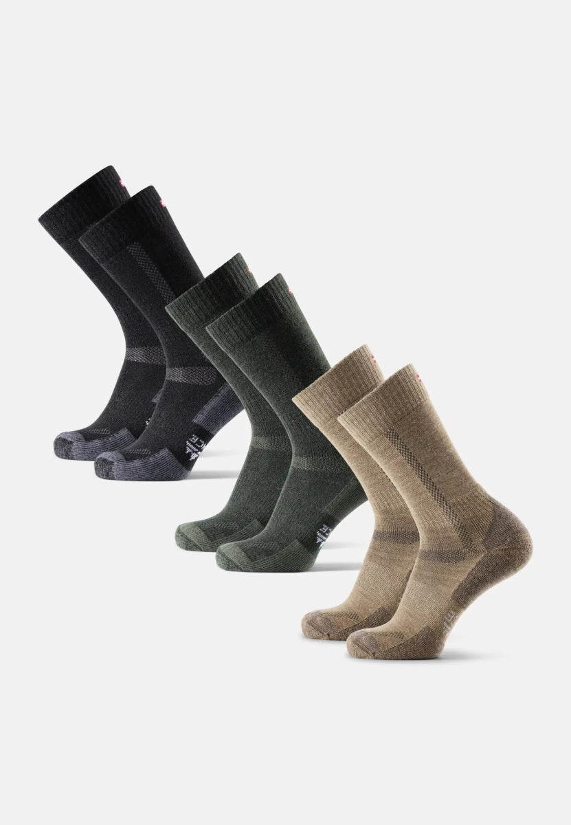 MERINO WOOL HIKING SOCKS - DANISH ENDURANCE
