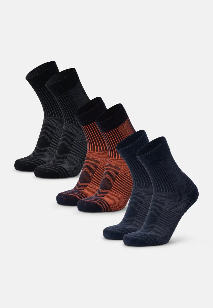 MERINO WOOL HIKING SOCKS LIGHT - DANISH ENDURANCE