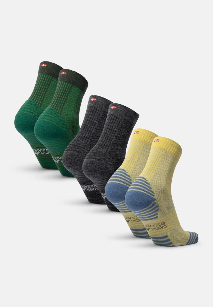 MERINO WOOL HIKING SOCKS LIGHT - DANISH ENDURANCE