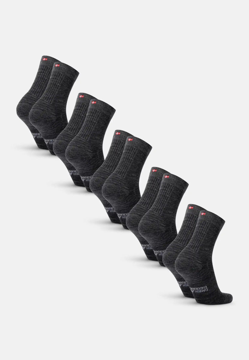 MERINO WOOL HIKING SOCKS LIGHT - DANISH ENDURANCE