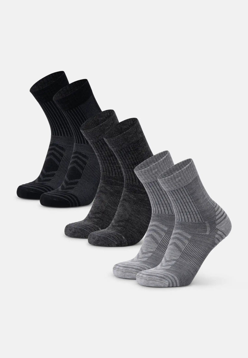 MERINO WOOL HIKING SOCKS LIGHT - DANISH ENDURANCE