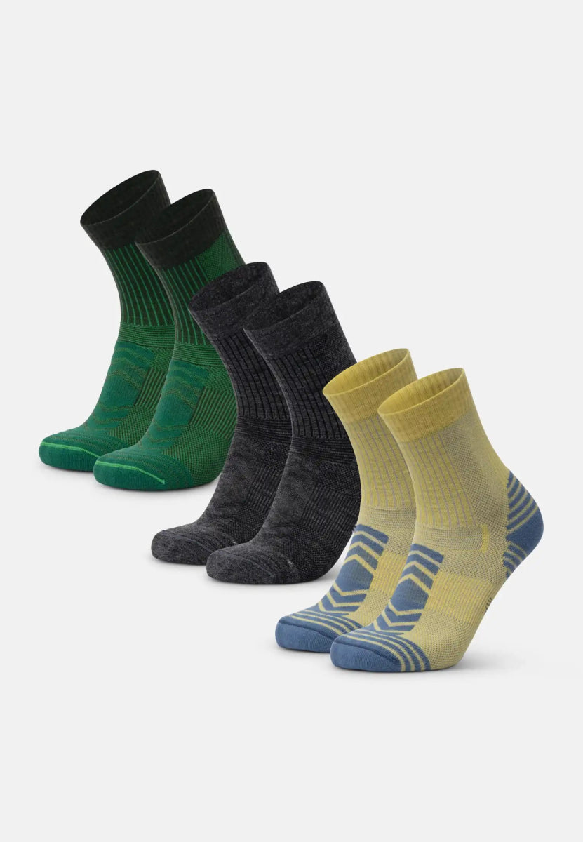 MERINO WOOL HIKING SOCKS LIGHT - DANISH ENDURANCE