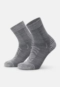 CHAUSSETTES MI-MOLLET RANDONNÉE LIGHT - Gris Clair