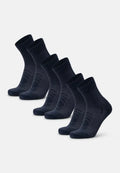 CHAUSSETTES MI-MOLLET RANDONNÉE LIGHT - Bleu marine