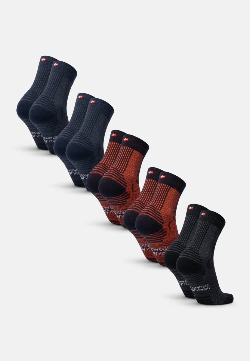 MERINO WOOL HIKING SOCKS LIGHT - DANISH ENDURANCE