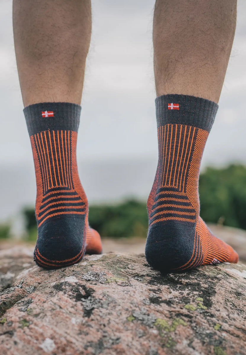 MERINO WOOL HIKING SOCKS LIGHT - DANISH ENDURANCE