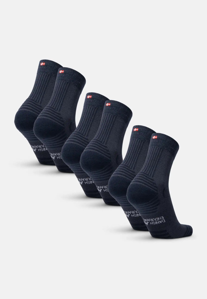 MERINO WOOL HIKING SOCKS LIGHT - DANISH ENDURANCE