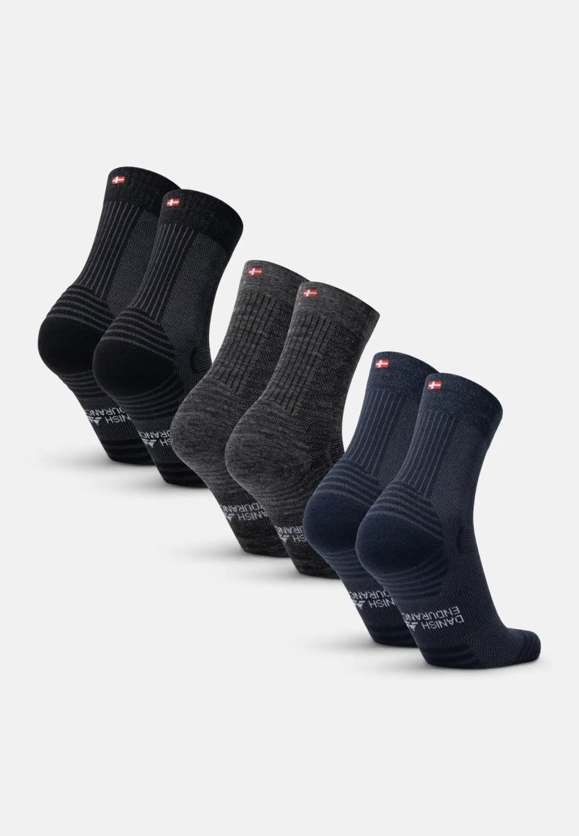 MERINO WOOL HIKING SOCKS LIGHT - DANISH ENDURANCE