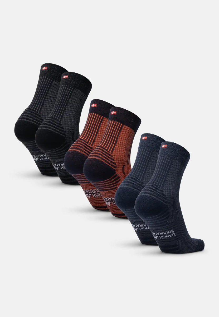 MERINO WOOL HIKING SOCKS LIGHT - DANISH ENDURANCE
